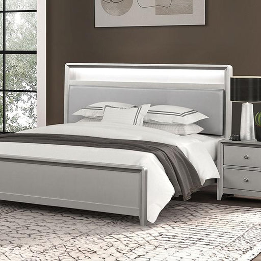 Bryne E.King, Full, Queen, & Twin Bed - LATIN HOME FURNITURE - (POMONA,CA)