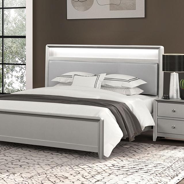 Bryne E.King, Full, Queen, & Twin Bed - LATIN HOME FURNITURE - (POMONA,CA)