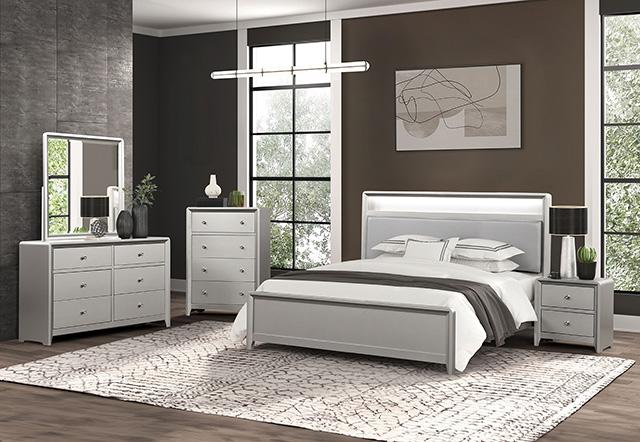 Bryne E.King, Full, Queen, & Twin Bed - LATIN HOME FURNITURE - (POMONA,CA)