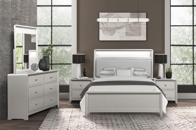 Bryne E.King, Full, Queen, & Twin Bed - LATIN HOME FURNITURE - (POMONA,CA)