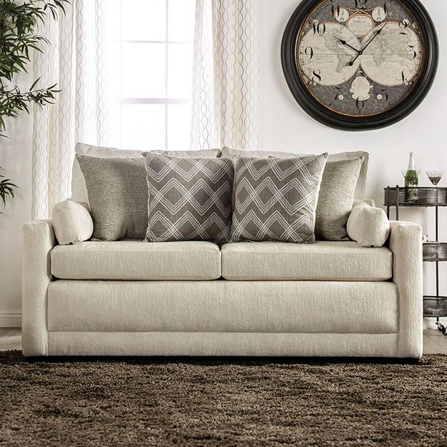 Burgess Loveseat - LATIN HOME FURNITURE - (POMONA,CA)