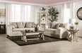 Burgess Loveseat - LATIN HOME FURNITURE - (POMONA,CA)