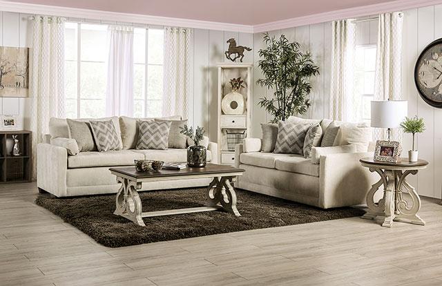 Burgess Loveseat - LATIN HOME FURNITURE - (POMONA,CA)