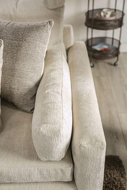 Burgess Loveseat - LATIN HOME FURNITURE - (POMONA,CA)
