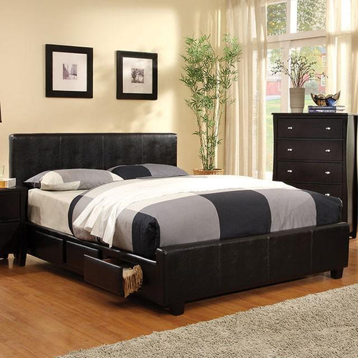 Burlington Queen Bed - LATIN HOME FURNITURE - (POMONA,CA)