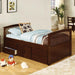 Caballero Captain Twin Bed - LATIN HOME FURNITURE - (POMONA,CA)