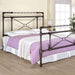 Anastasia Cal.King Bed - LATIN HOME FURNITURE - (POMONA,CA)