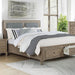 ANNEKE Cal.King Bed - LATIN HOME FURNITURE - (POMONA,CA)