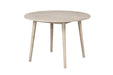 Yate Round Dining Table - LATIN HOME FURNITURE - (POMONA,CA)