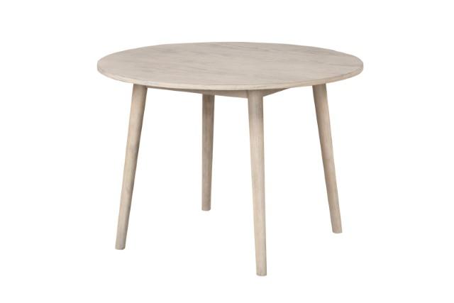 Yate Round Dining Table - LATIN HOME FURNITURE - (POMONA,CA)