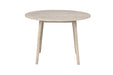 Yate Round Dining Table - LATIN HOME FURNITURE - (POMONA,CA)