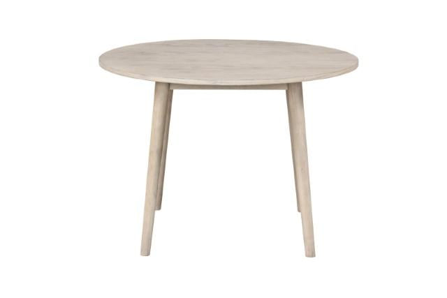 Yate Round Dining Table - LATIN HOME FURNITURE - (POMONA,CA)