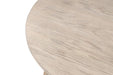 Yate Round Dining Table - LATIN HOME FURNITURE - (POMONA,CA)