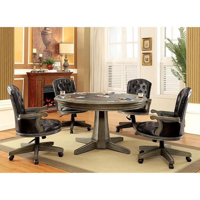 Yelena 5 Pc Dining Table Set - LATIN HOME FURNITURE - (POMONA,CA)