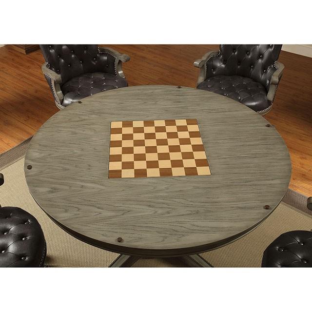 Yelena 5 Pc Dining Table Set - LATIN HOME FURNITURE - (POMONA,CA)