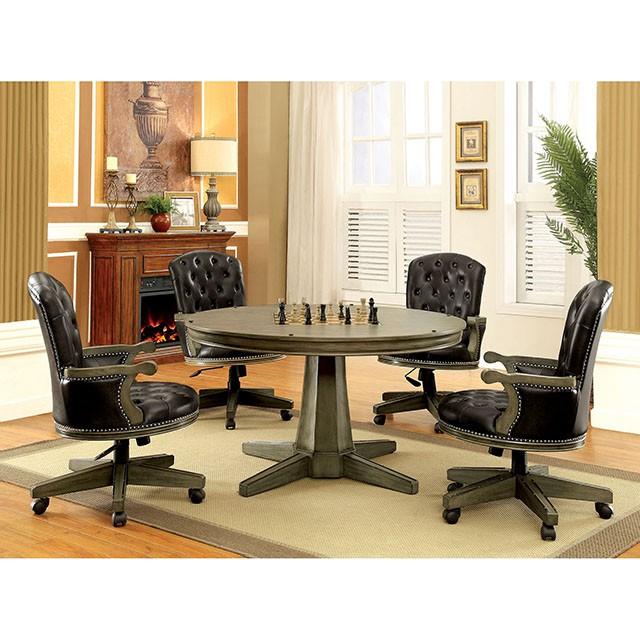 Yelena 5 Pc Dining Table Set - LATIN HOME FURNITURE - (POMONA,CA)