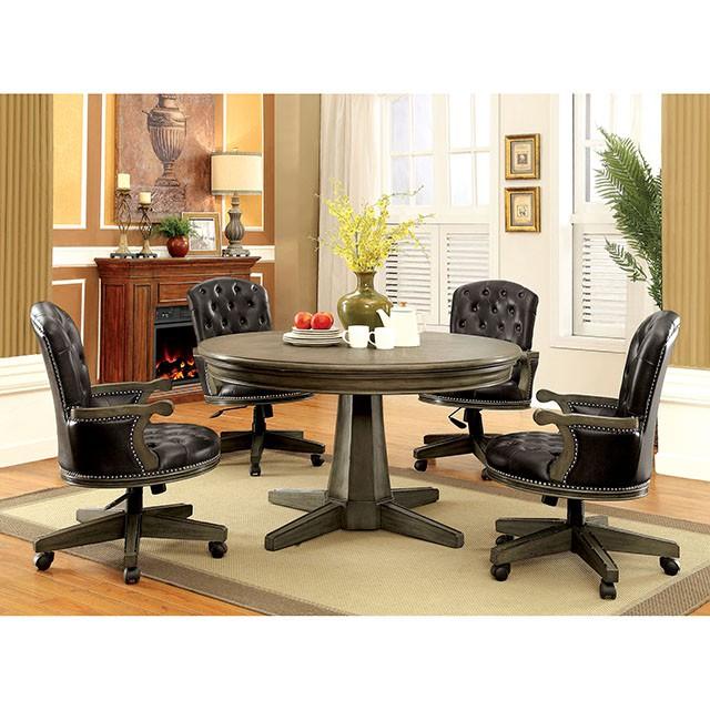 Yelena 5 Pc Dining Table Set - LATIN HOME FURNITURE - (POMONA,CA)