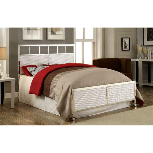 Calvin Cal.King, E.King, Full, & Queen Bed - LATIN HOME FURNITURE - (POMONA,CA)