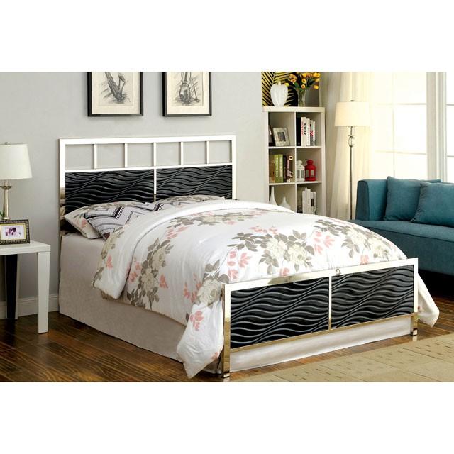 Calvin Cal.King, E.King, Full, & Queen Bed - LATIN HOME FURNITURE - (POMONA,CA)
