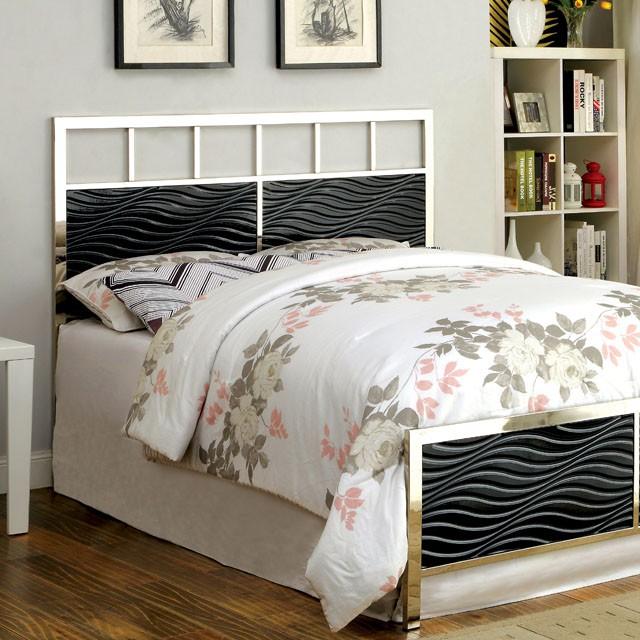 Calvin Cal.King, E.King, Full, & Queen Bed - LATIN HOME FURNITURE - (POMONA,CA)