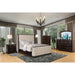 Camille Queen Bed - LATIN HOME FURNITURE - (POMONA,CA)
