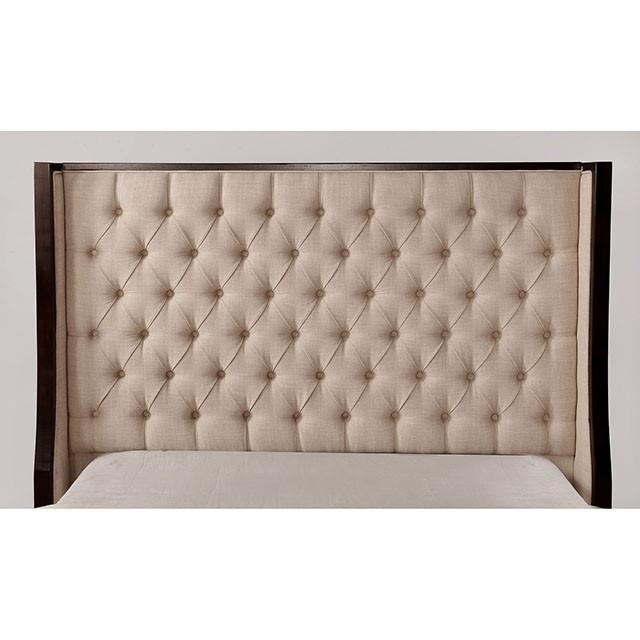 Camille Queen Bed - LATIN HOME FURNITURE - (POMONA,CA)