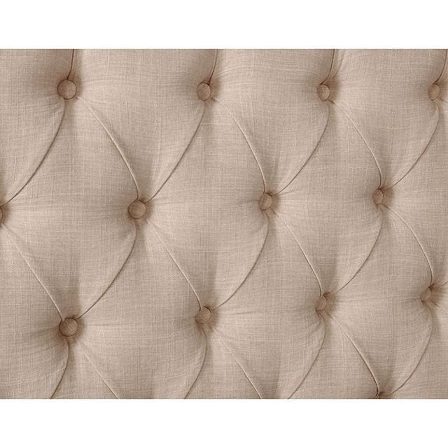 Camille Queen Bed - LATIN HOME FURNITURE - (POMONA,CA)