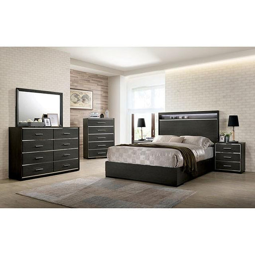Camryn Warm Gray Dresser - LATIN HOME FURNITURE - (POMONA,CA)