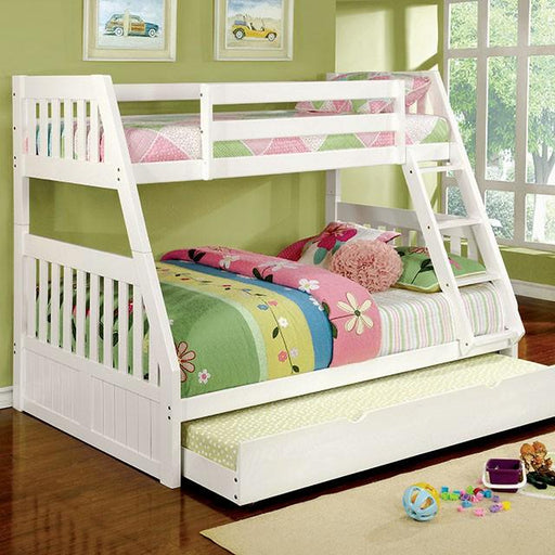 Canberra Twin/Twin Bunk Bed - LATIN HOME FURNITURE - (POMONA,CA)