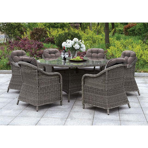 Canistota Arm Chair - LATIN HOME FURNITURE - (POMONA,CA)