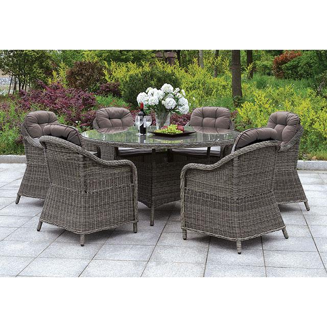 Canistota Arm Chair - LATIN HOME FURNITURE - (POMONA,CA)