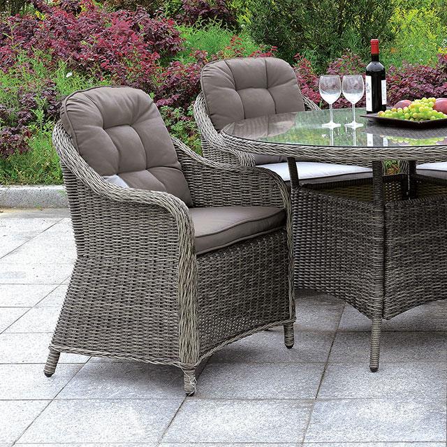 Canistota Arm Chair - LATIN HOME FURNITURE - (POMONA,CA)