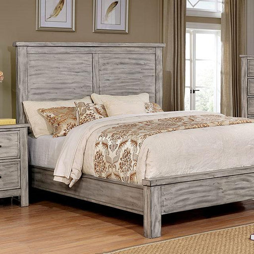 Canopus E.King Bed - LATIN HOME FURNITURE - (POMONA,CA)