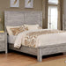 Canopus E.King Bed - LATIN HOME FURNITURE - (POMONA,CA)