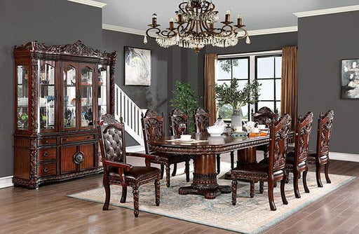 Canyonville Dining Table Set - LATIN HOME FURNITURE - (POMONA,CA)