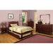 Cara Cherry Night Stand - LATIN HOME FURNITURE - (POMONA,CA)