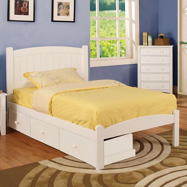 Caren Bed - LATIN HOME FURNITURE - (POMONA,CA)