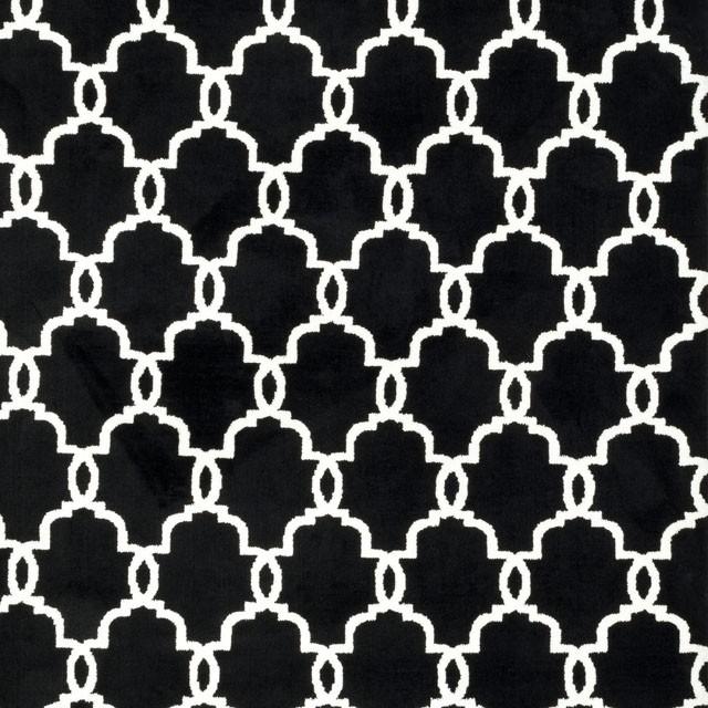Carla Medium Rug Onyx - LATIN HOME FURNITURE - (POMONA,CA)