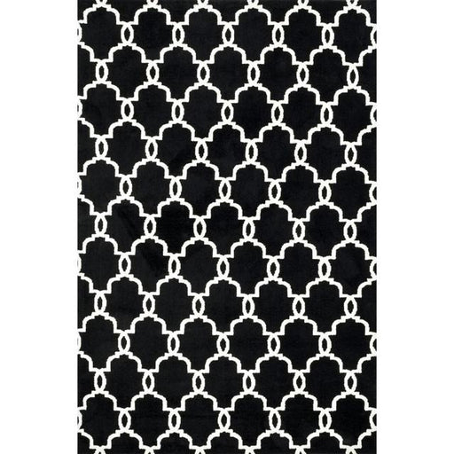 Carla Medium Rug Onyx - LATIN HOME FURNITURE - (POMONA,CA)