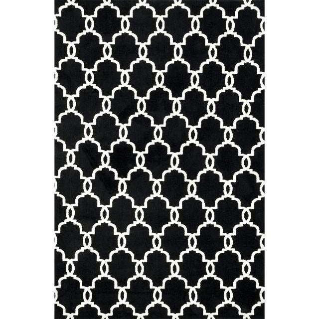 Carla Medium Rug Onyx - LATIN HOME FURNITURE - (POMONA,CA)