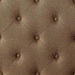 Carly Cal.King, E.King, Full, & Queen Bed Grey & Brown - LATIN HOME FURNITURE - (POMONA,CA)