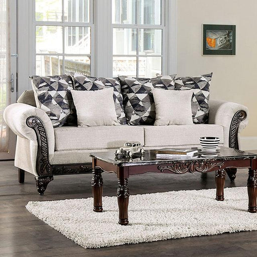 CASSANI Sofa - LATIN HOME FURNITURE - (POMONA,CA)