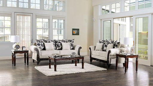 CASSANI Sofa - LATIN HOME FURNITURE - (POMONA,CA)