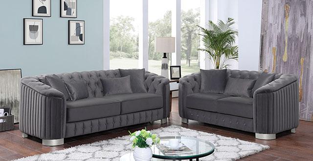 Castellon Sofa - LATIN HOME FURNITURE - (POMONA,CA)