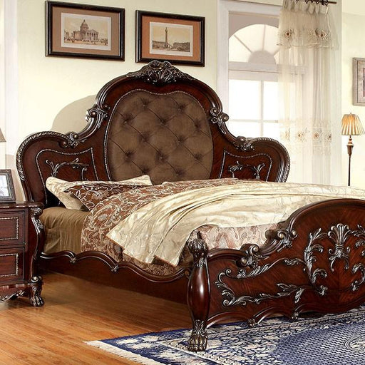 Castlewood Queen Bed - LATIN HOME FURNITURE - (POMONA,CA)