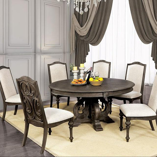Arcadia Rustic Dining Table Set - LATIN HOME FURNITURE - (POMONA,CA)