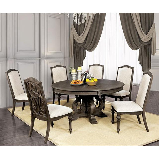 Arcadia Rustic Dining Table Set - LATIN HOME FURNITURE - (POMONA,CA)
