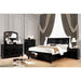 Castor Brown Cherry Queen, E.King, & Cal.King Bed - LATIN HOME FURNITURE - (POMONA,CA)