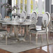 Cathalina 7 Pc Dining Table Set - LATIN HOME FURNITURE - (POMONA,CA)