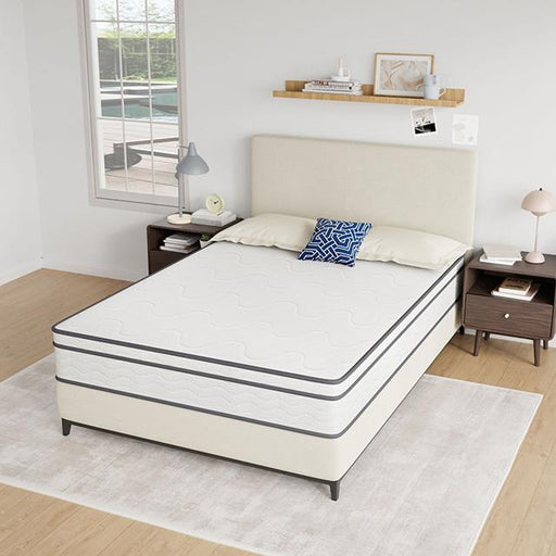 Catmint 10" Full Innerspring Mattress - LATIN HOME FURNITURE - (POMONA,CA)